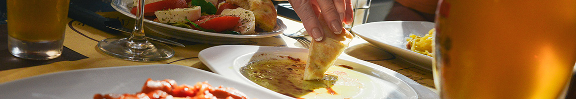 Eating French Mediterranean at Bernard's Mediterranean Restaurant restaurant in Tyler, TX.